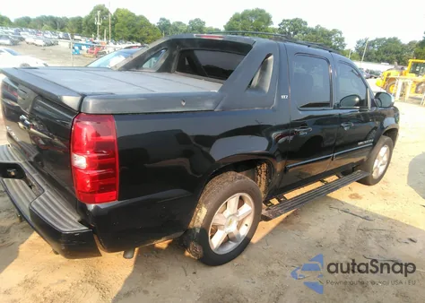 2007 Chevrolet Avalanche 1500 Ltz from USA, damaged, VIN 3GNFK12307G204618